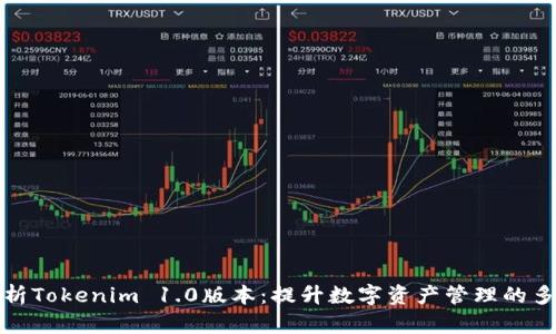 全面解析Tokenim 1.0版本：提升数字资产管理的多重价值
