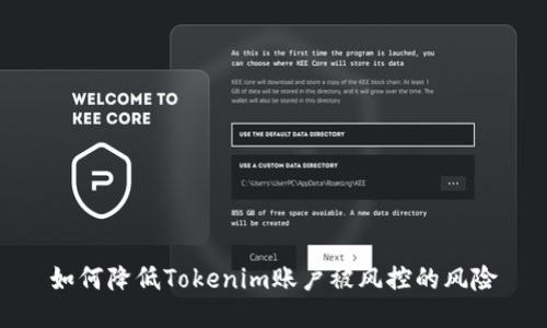 如何降低Tokenim账户被风控的风险