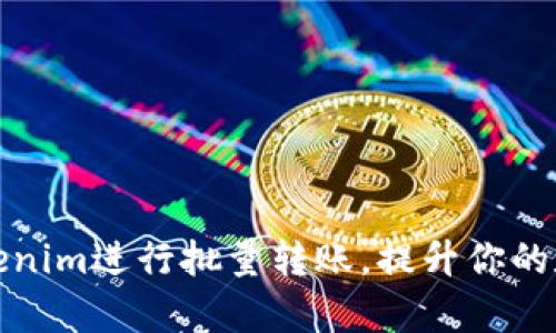 如何高效利用Tokenim进行批量转账,提升你的数字资产管理效率