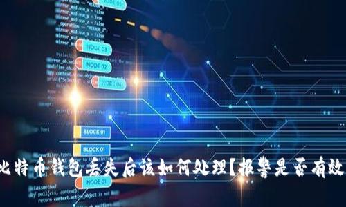 比特币钱包丢失后该如何处理?报警是否有效?