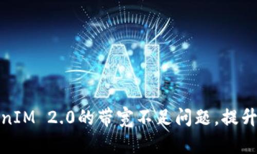 解决TokenIM 2.0的带宽不足问题,提升使用体验