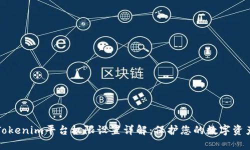 Tokenim平台权限设置详解：保护您的数字资产
