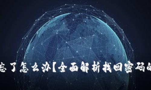 区块链钱包密码忘了怎么办？全面解析找回密码的方法与注意事项